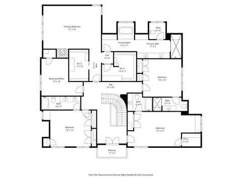 Floorplan - 677 Greenleaf Ave, Glencoe, IL 60022 photo 2 of 4
