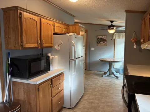 Kitchen - 820 Dewhurst St, Mount Carroll, IL 61053 photo 4 of 5