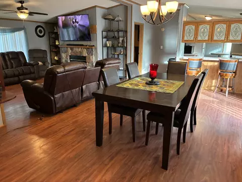 Dining - 820 Dewhurst St, Mount Carroll, IL 61053 photo 1 of 5