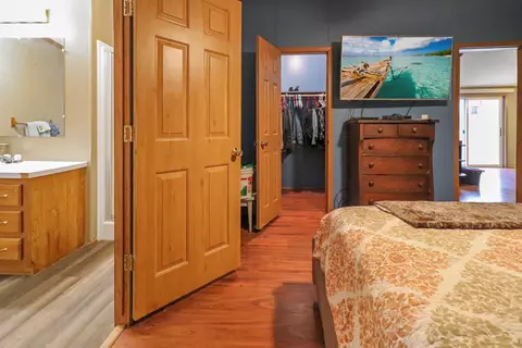 Bedroom - 820 Dewhurst St, Mount Carroll, IL 61053 photo 2 of 8
