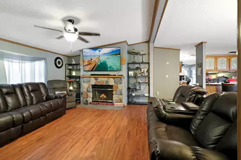 Living - 820 Dewhurst St, Mount Carroll, IL 61053 photo 1 of 4