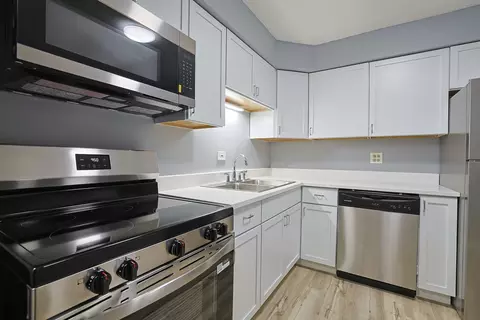 Kitchen - 1111 Pleasant Run Dr #911, Wheeling, IL 60090 photo 3 of 5