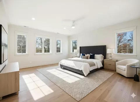 Bedroom - 1 Morrison Rd, Northbrook, IL 60062 photo 3 of 6
