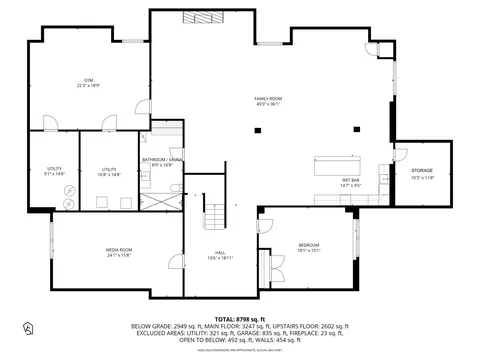 Floorplan - 1 Morrison Rd, Northbrook, IL 60062 photo 3 of 3