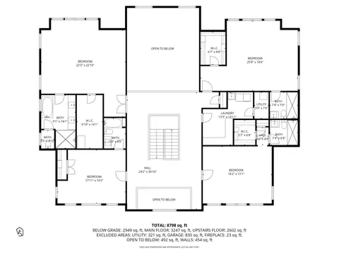 Floorplan - 1 Morrison Rd, Northbrook, IL 60062 photo 2 of 3