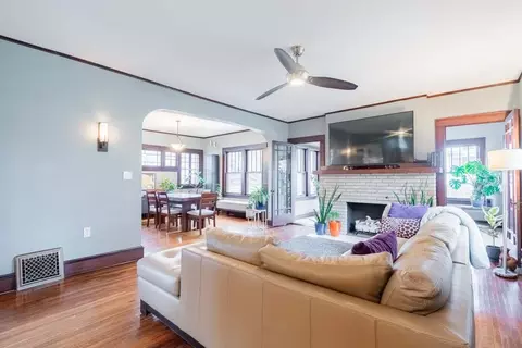 Living - 412 W Virginia Ave, Normal, IL 61761 photo 2 of 3