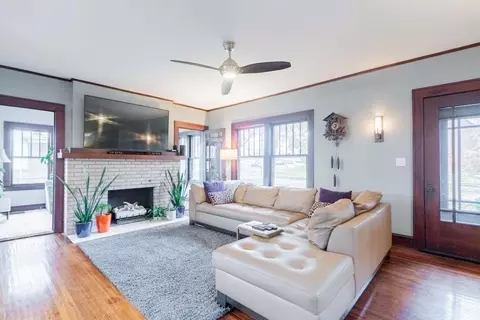 Living - 412 W Virginia Ave, Normal, IL 61761 photo 1 of 3