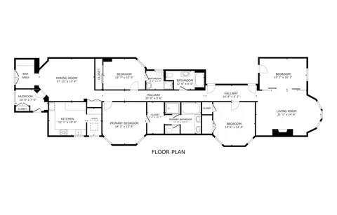 Floorplan - Undisclosed, Chicago, IL 60657 photo 1 of 1