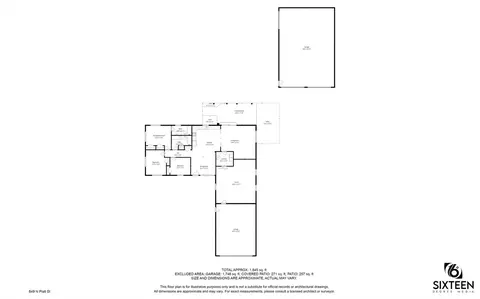 Floorplan - 849 N Piatt St, Bement, IL 61813 photo 1 of 2