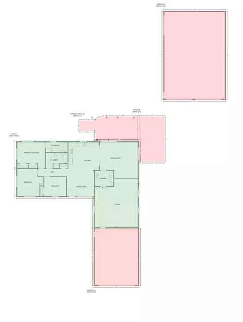 Floorplan - 849 N Piatt St, Bement, IL 61813 photo 2 of 2