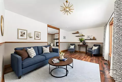 Living - 515 Cimarron Dr W, Aurora, IL 60504 photo 1 of 9