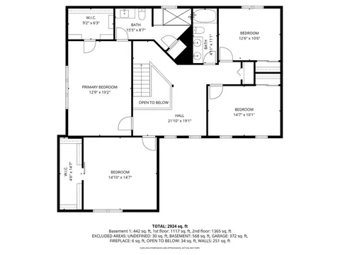 Floorplan - 515 Cimarron Dr W, Aurora, IL 60504 photo 3 of 4