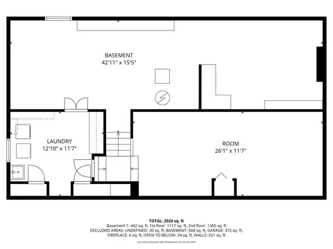 Floorplan - 515 Cimarron Dr W, Aurora, IL 60504 photo 1 of 4