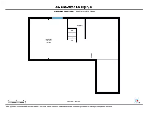 Floorplan - 342 Snow Drop Ln, Elgin, IL 60124 photo 3 of 3