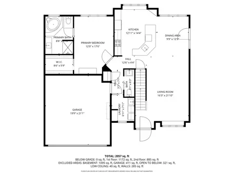 Floorplan - 225 Sibley Dr, Minooka, IL 60447 photo 2 of 4