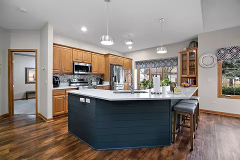Kitchen - 225 Sibley Dr, Minooka, IL 60447 photo 2 of 4
