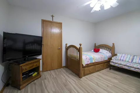 Bedroom - 225 Sibley Dr, Minooka, IL 60447 photo 5 of 5