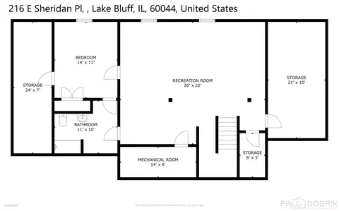 216 E Sheridan Pl, Lake Bluff, IL 60044 photo 40