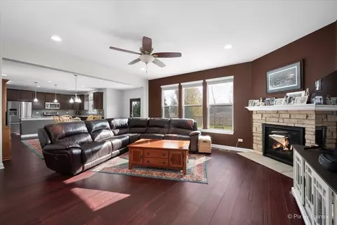Living - 4375 Rudyard Kipling Rd, Elgin, IL 60124 photo 2 of 2