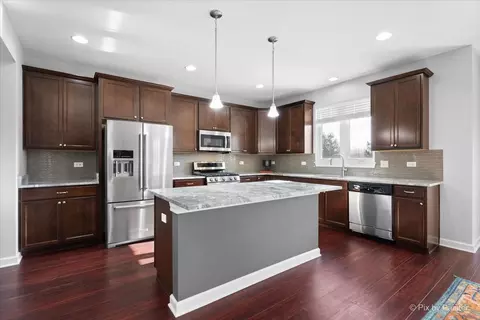 Kitchen - 4375 Rudyard Kipling Rd, Elgin, IL 60124 photo 2 of 2