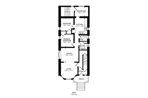Floorplan - 4640 N Saint Louis Ave, Chicago, IL 60625 photo 2 of 3