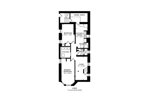 Floorplan - 4640 N Saint Louis Ave, Chicago, IL 60625 photo 1 of 3