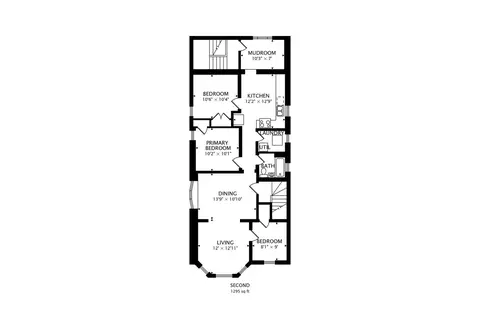 Floorplan - 4640 N Saint Louis Ave, Chicago, IL 60625 photo 3 of 3