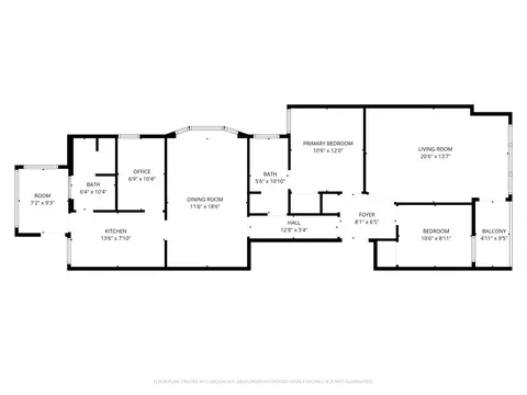 Floorplan - Undisclosed, Chicago, IL 60657 photo 1 of 1