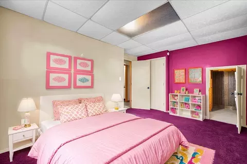 Bedroom - 104 E Douglas St, Carlock, IL 61725 photo 8 of 9