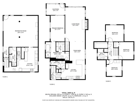 Floorplan - 4018 Pitzen Rd, Johnsburg, IL 60051 photo 1 of 2