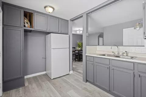 Kitchen - 3505 Peoria St, Steger, IL 60475 photo 3 of 3