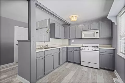 Kitchen - 3505 Peoria St, Steger, IL 60475 photo 1 of 3