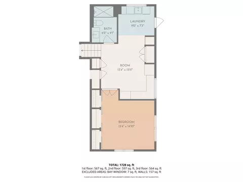 Floorplan - 1320 Pinehurst Dr, Glenview, IL 60025 photo 1 of 4