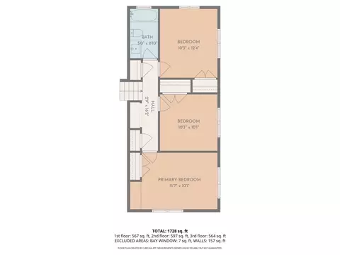 Floorplan - 1320 Pinehurst Dr, Glenview, IL 60025 photo 3 of 4