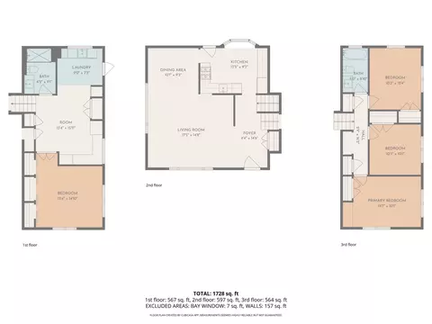 Floorplan - 1320 Pinehurst Dr, Glenview, IL 60025 photo 4 of 4