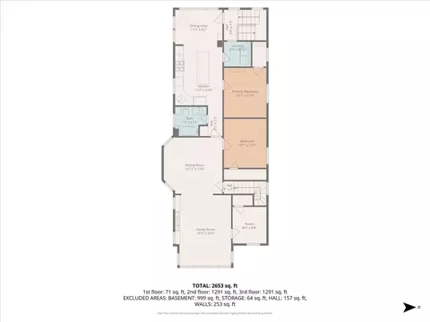 Floorplan - Undisclosed, Chicago, IL 60641 photo 3 of 4