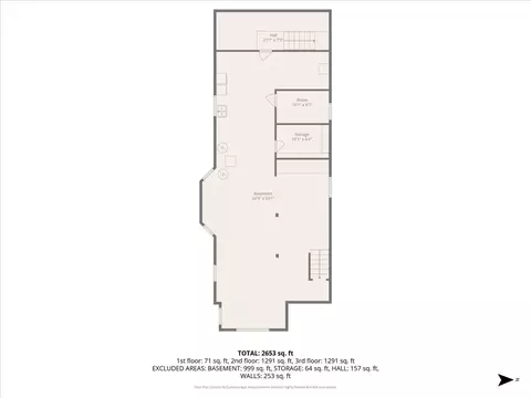 Floorplan - Undisclosed, Chicago, IL 60641 photo 1 of 4