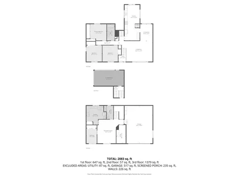 Floorplan - 15340 Maple Dr, Oak Forest, IL 60452 photo 3 of 3