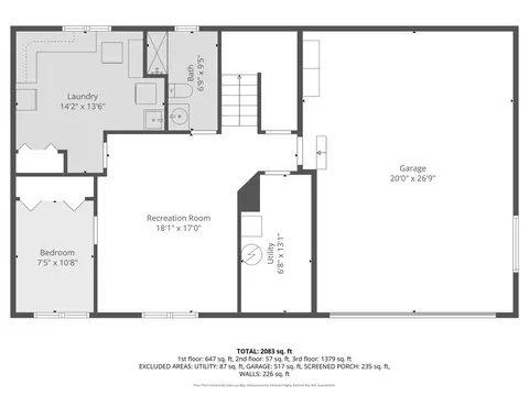 Floorplan - 15340 Maple Dr, Oak Forest, IL 60452 photo 1 of 3