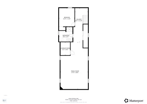 Floorplan - 9221 S Normal Ave, Chicago, IL 60620 photo 1 of 2