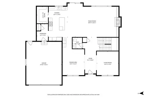 Floorplan - 705 Glendale Rd, Glenview, IL 60025 photo 2 of 4