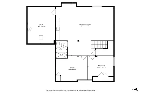 Floorplan - 705 Glendale Rd, Glenview, IL 60025 photo 1 of 4
