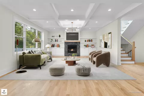 Living - 705 Glendale Rd, Glenview, IL 60025 photo 1 of 8
