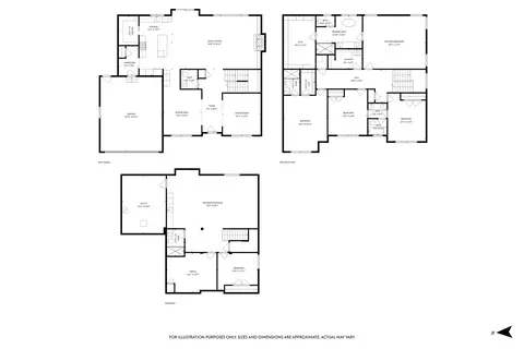 Floorplan - 705 Glendale Rd, Glenview, IL 60025 photo 4 of 4