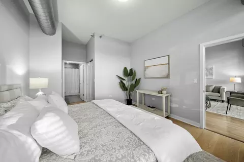 Bedroom - 901 W Madison St #603, Chicago, IL 60607 photo 3 of 3