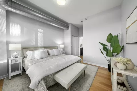 Bedroom - 901 W Madison St #603, Chicago, IL 60607 photo 1 of 3
