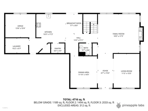 Floorplan - 2566 Rourke Dr, Aurora, IL 60503 photo 2 of 4