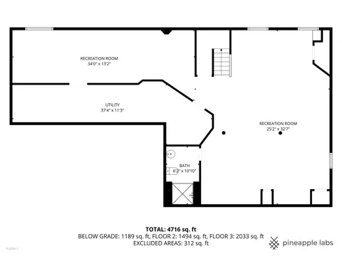 Floorplan - 2566 Rourke Dr, Aurora, IL 60503 photo 3 of 4