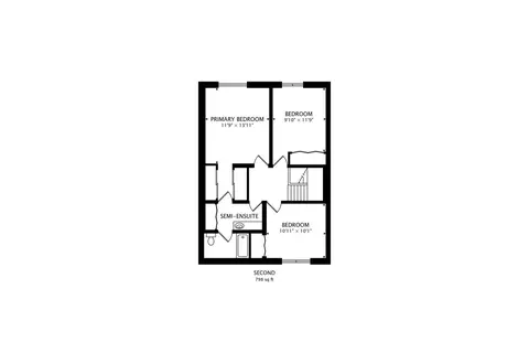 Floorplan - 1507 Clearwater Ln, Wheeling, IL 60090 photo 2 of 2