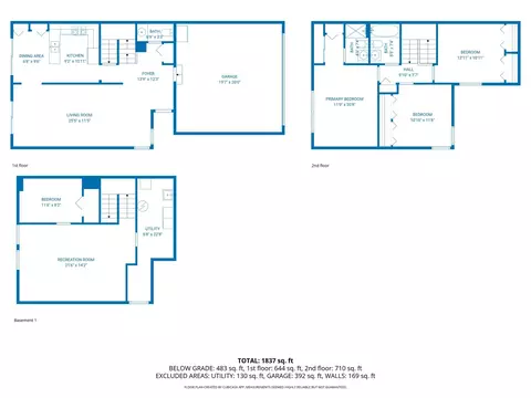 Floorplan - 236 Shadowbend Dr, Wheeling, IL 60090 photo 4 of 4
